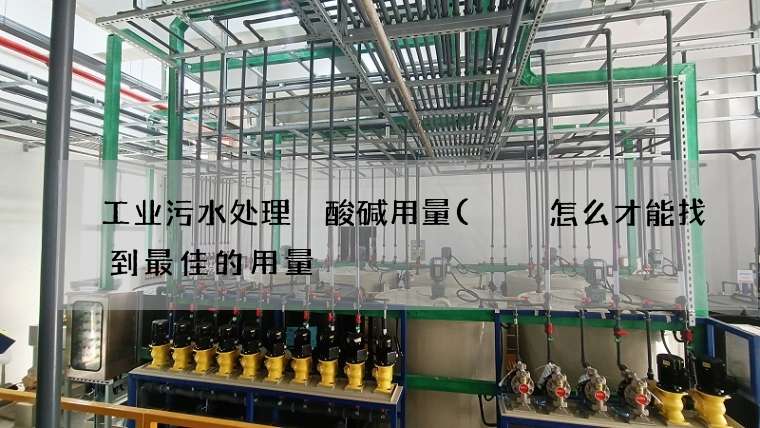 工业污水处理 酸碱用量(  怎么才能找到最佳的用量) 工业污水处理 酸碱用量(  怎么才能找到最佳的用量)